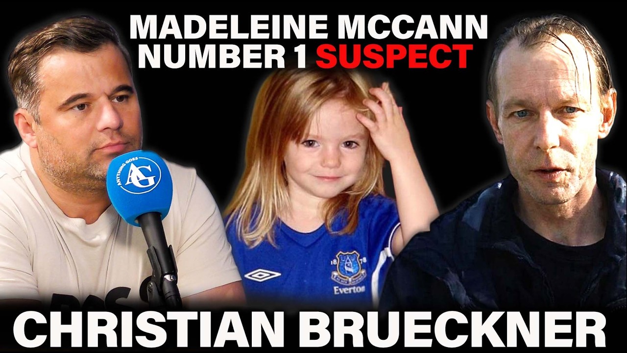 Shocking undercover footage of Madeleine McCann Number 1 Suspect Christian Brueckner 
