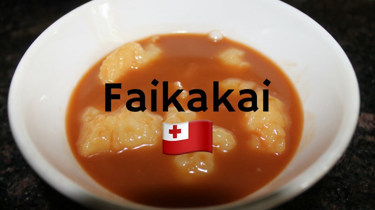 Faikakai recipe | Tongan dessert | Polynesian recipe