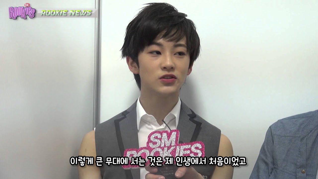 [SMROOKIES] ROOKIENEWS_ 대기실인터뷰_ 마크 편