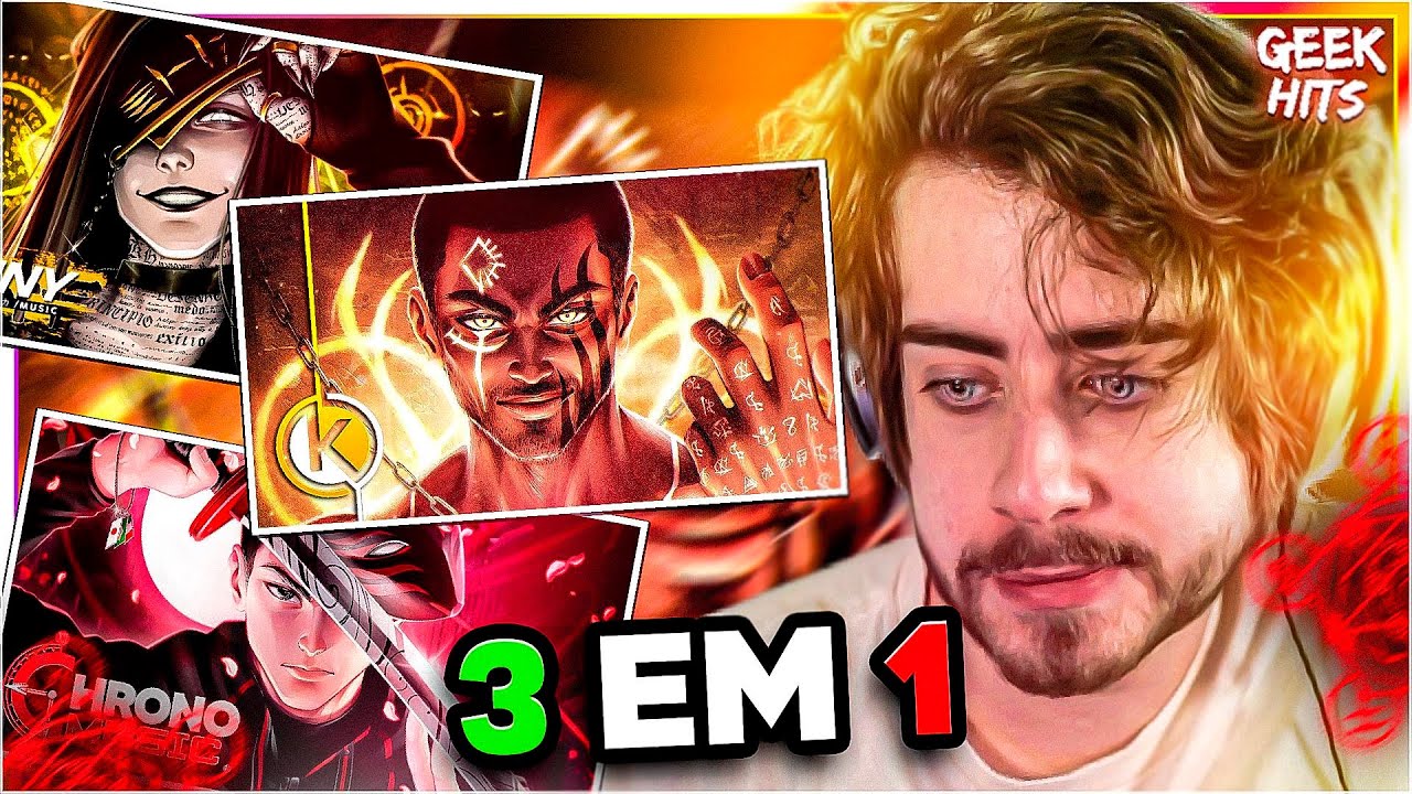 CELLBIT REAGINDO AOS RAPS DO DROP ORDEM PARANORMAL DA URT