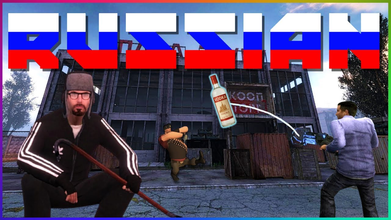 Exploring Russian Gmod Servers
