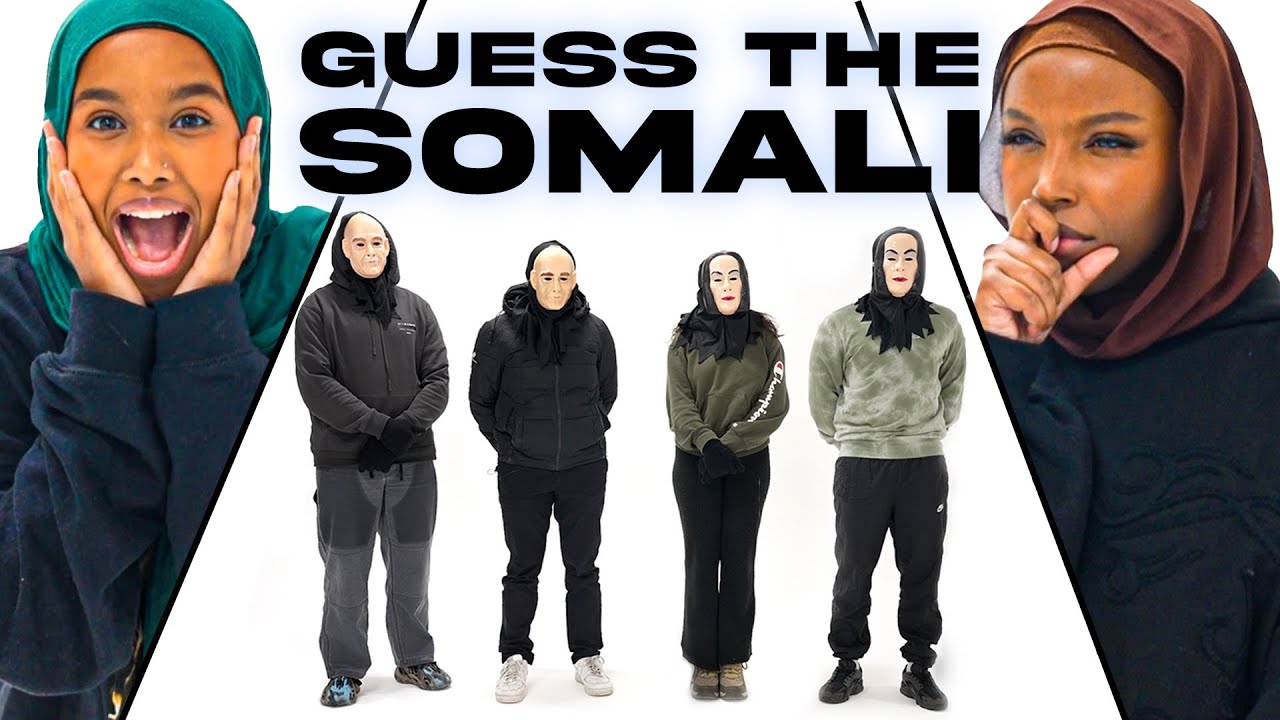 Guess The Somali