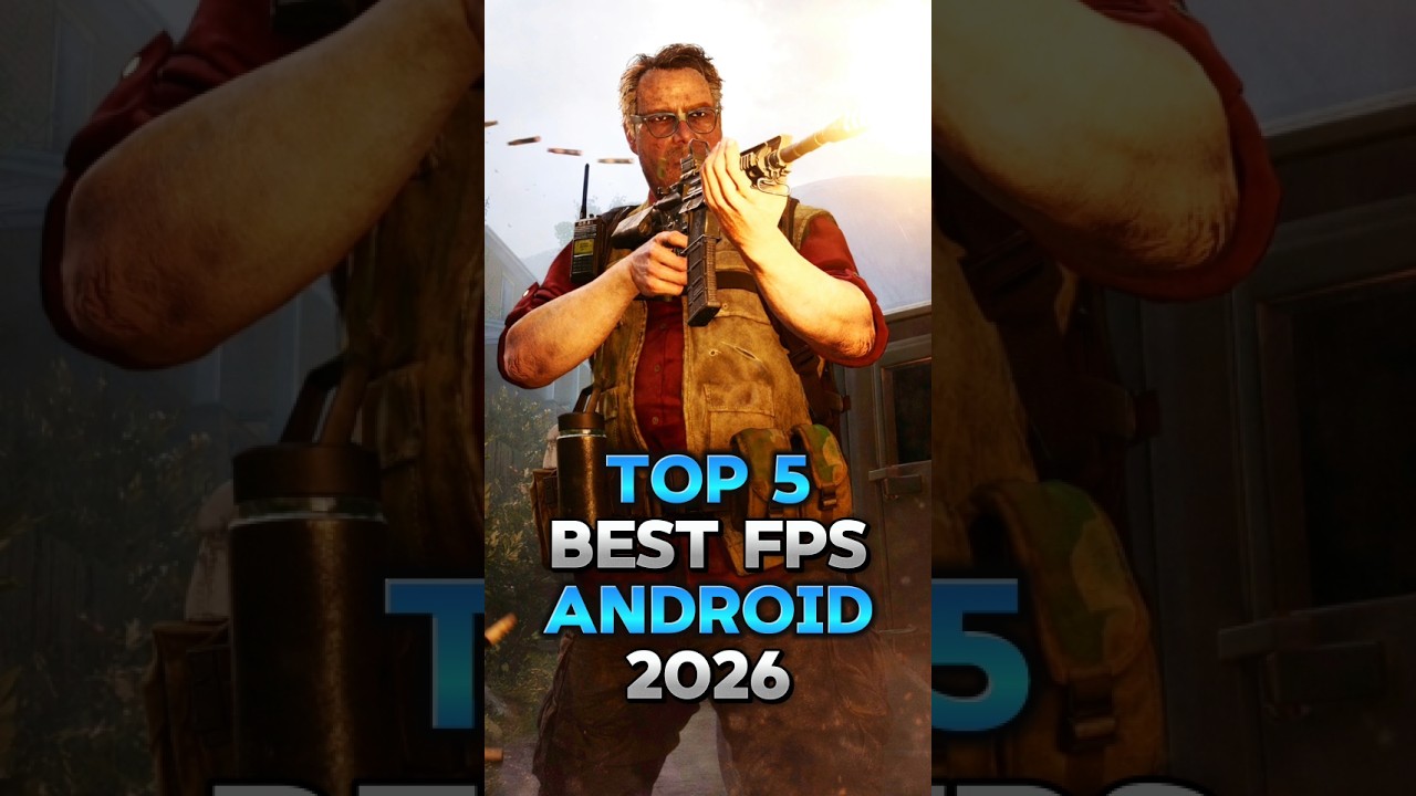 TOP 5 BEST FPS FOR ANDROID 2026😱