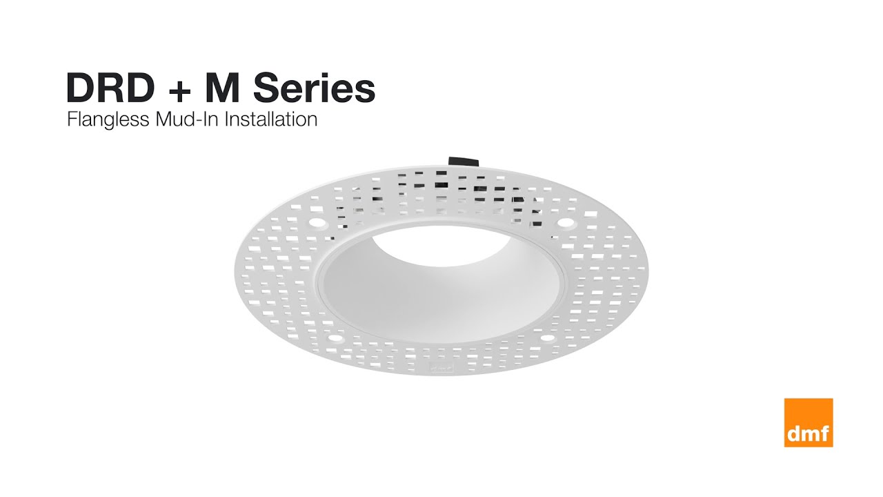 Install Video: DRD + M  Series Installation Guide - Flangeless Mud-In