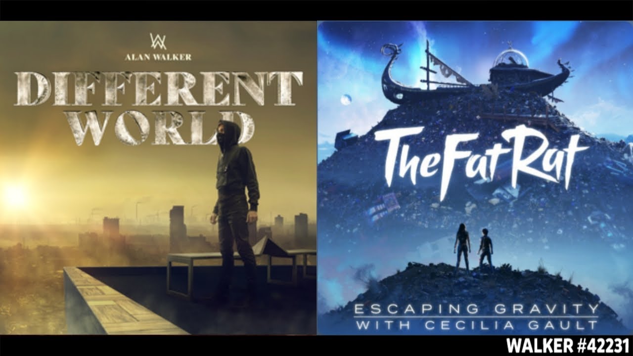 Escaping Gravity ✘ Lost Control [Remix Mashup] - Alan Walker, TheFatRat & Cecilia Gault