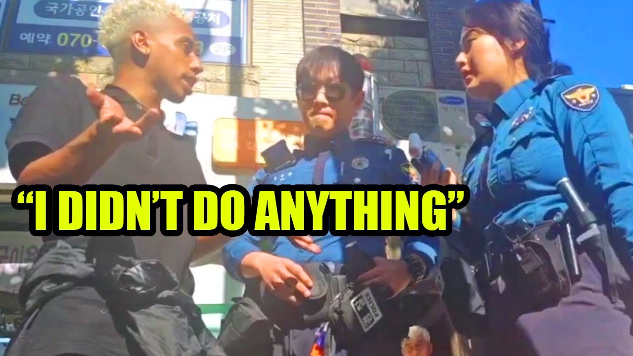 IRL Streamer is Destroying His Life in Korea *ARRESTED*