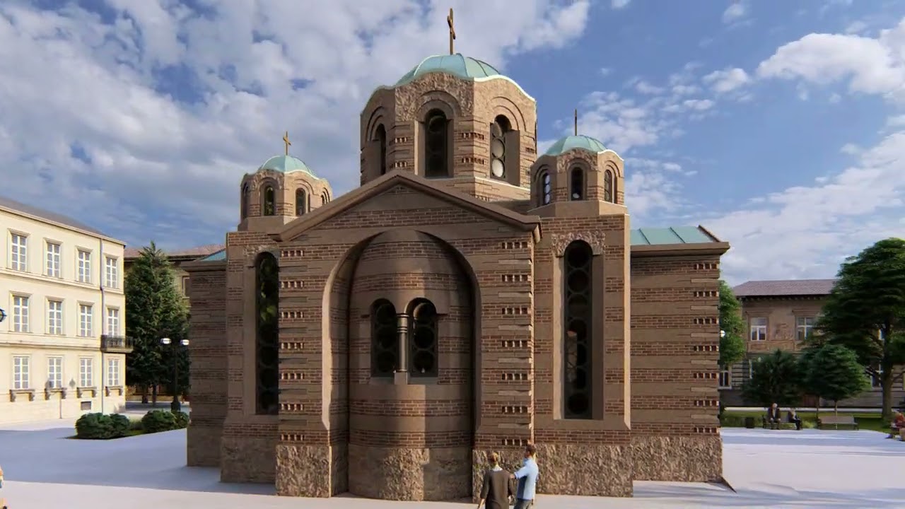 Црква Василија Острошког, Пјерфит, Француска