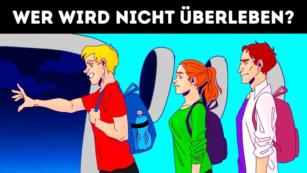 Rätsel (Thumbnail: Wer wird nicht überleben)