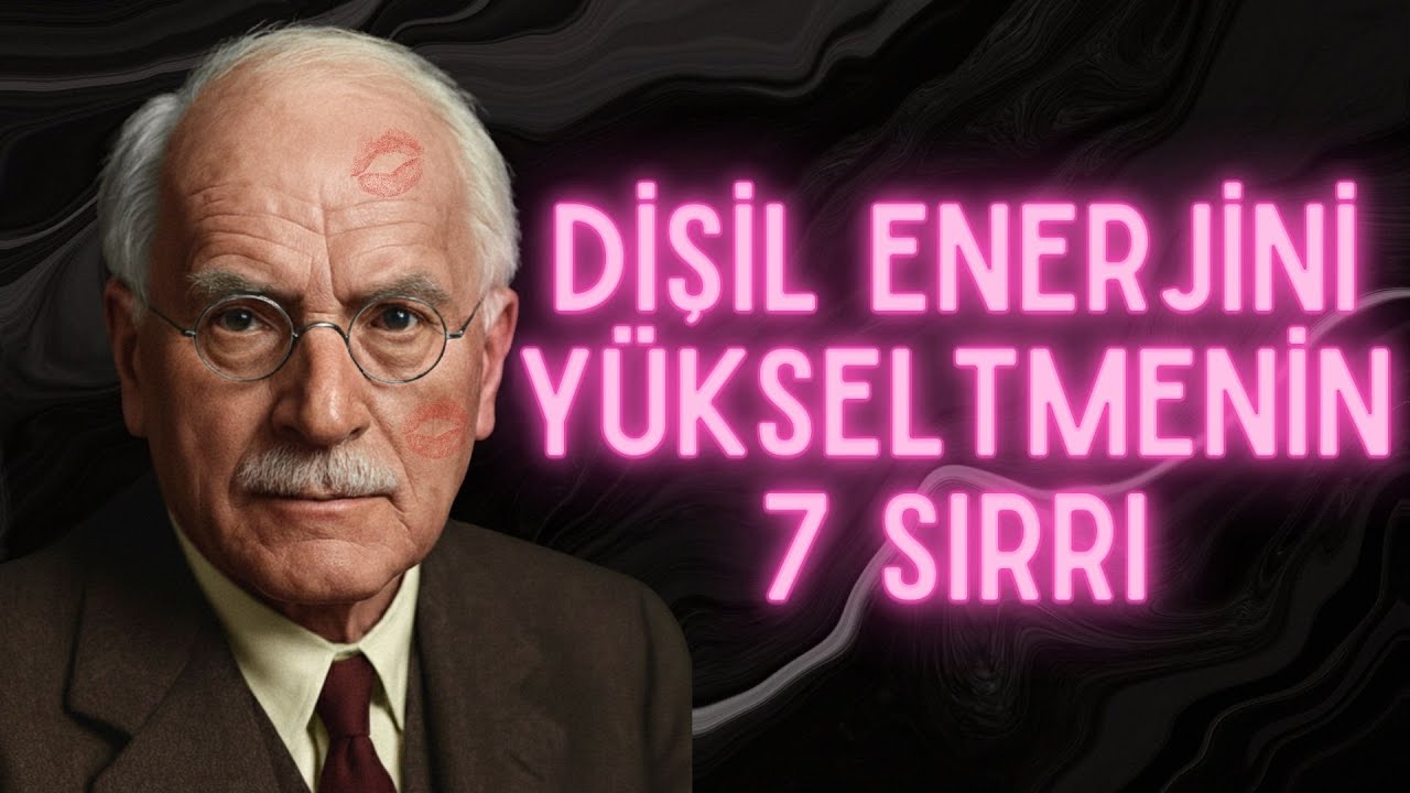 DİŞİL ENERJİSİ YÜKSEK KADIN OLMANIN 7 SIRRI | CARL JUNG