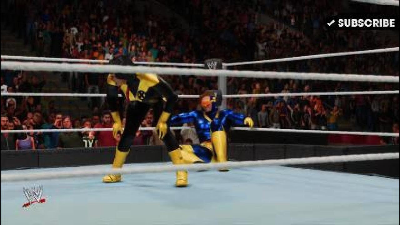 (REMATCH) CYCLOPS VS MIRAGE ( iron man match)