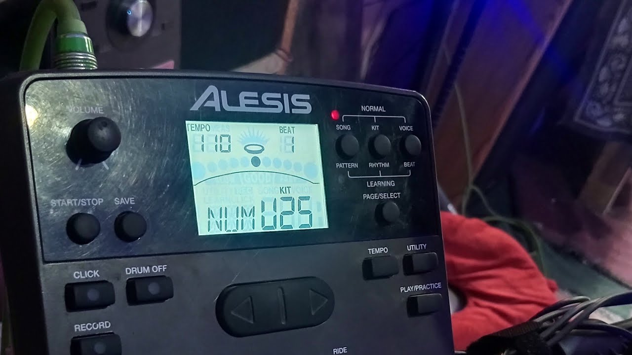 bateria alesis nitro mesh kit  capitulo 2  ensamblado, armado y cableado