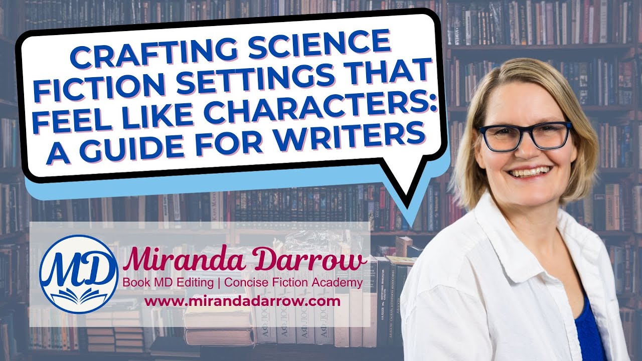 Crafting Science Fiction Settings That Feel Like Characters