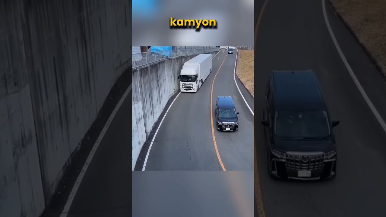 Bu Tır Şof&ouml;r&uuml; İmkansızı Başarıyor! 🚛