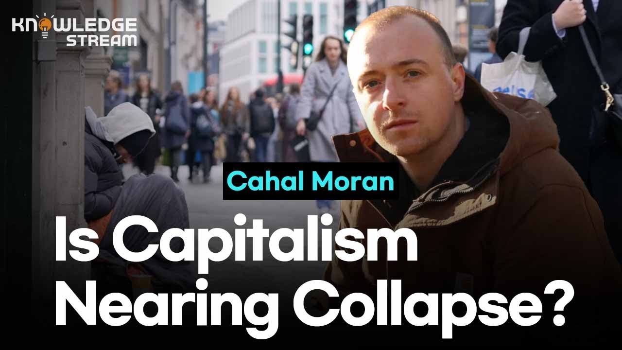 Why we're getting poorer│Cahal Moran(Economist)