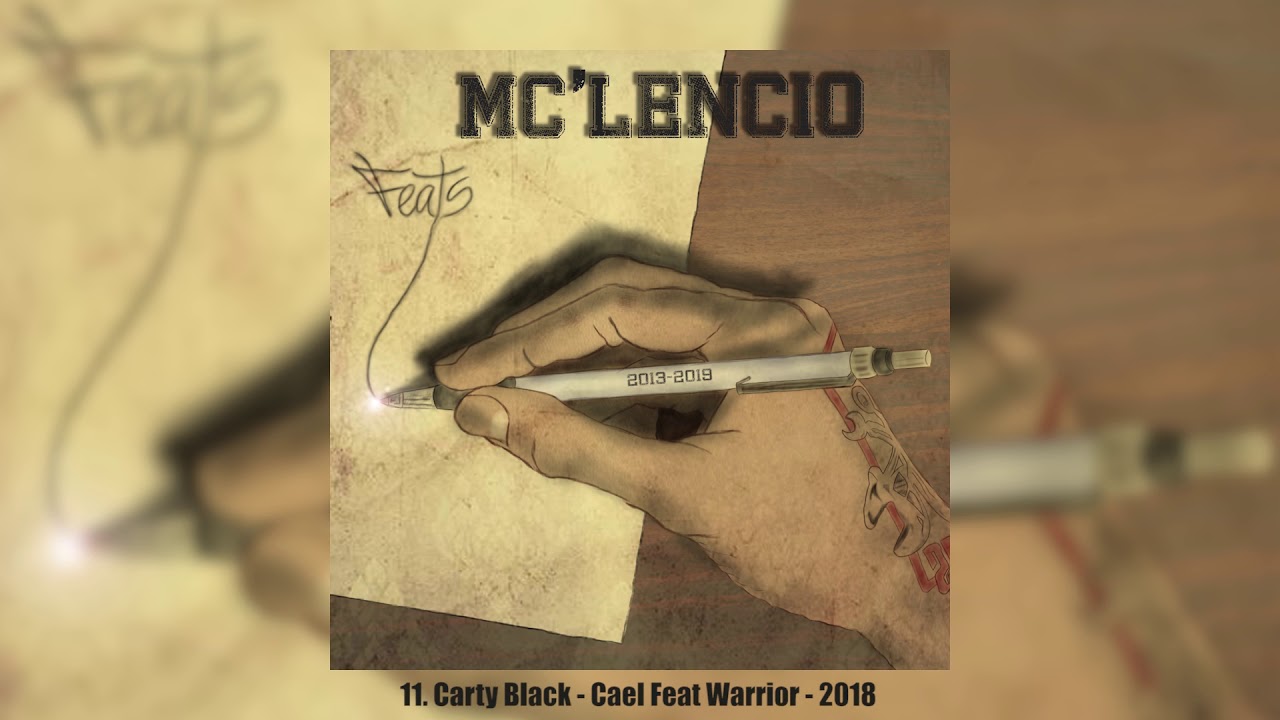 Warrior Rapper School Feat Cael - Carty Black (2018) (track 11)