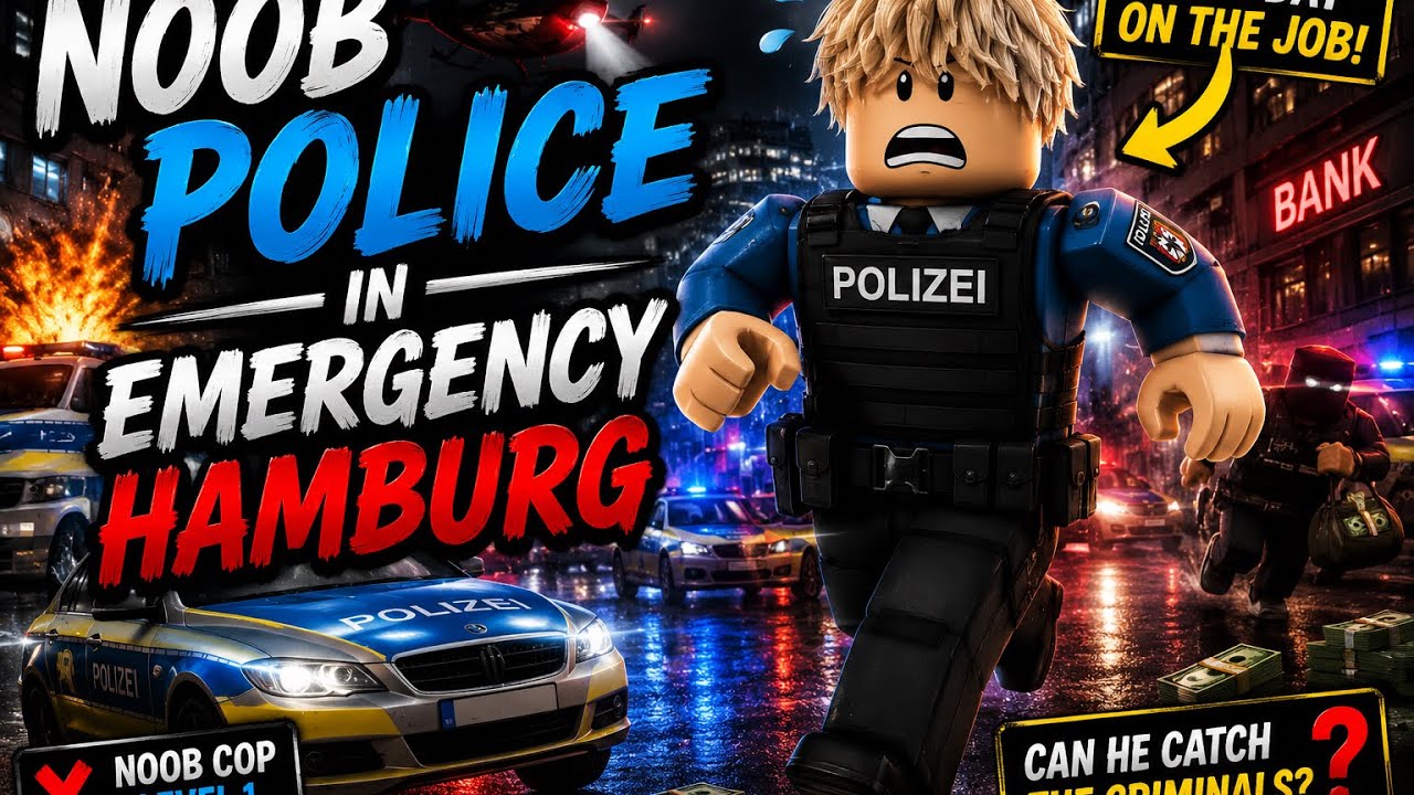 We got pro criminals at in emergency Hamburg 🔥