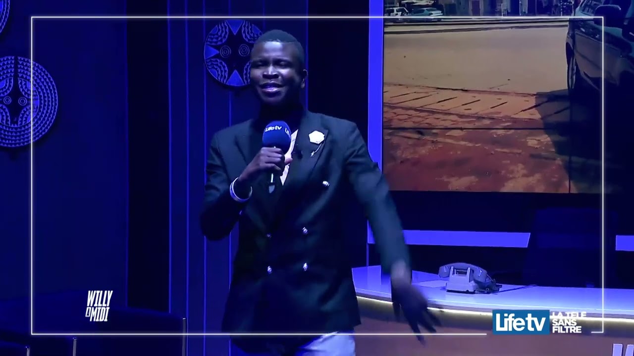 Mr NAYO à life TV 
