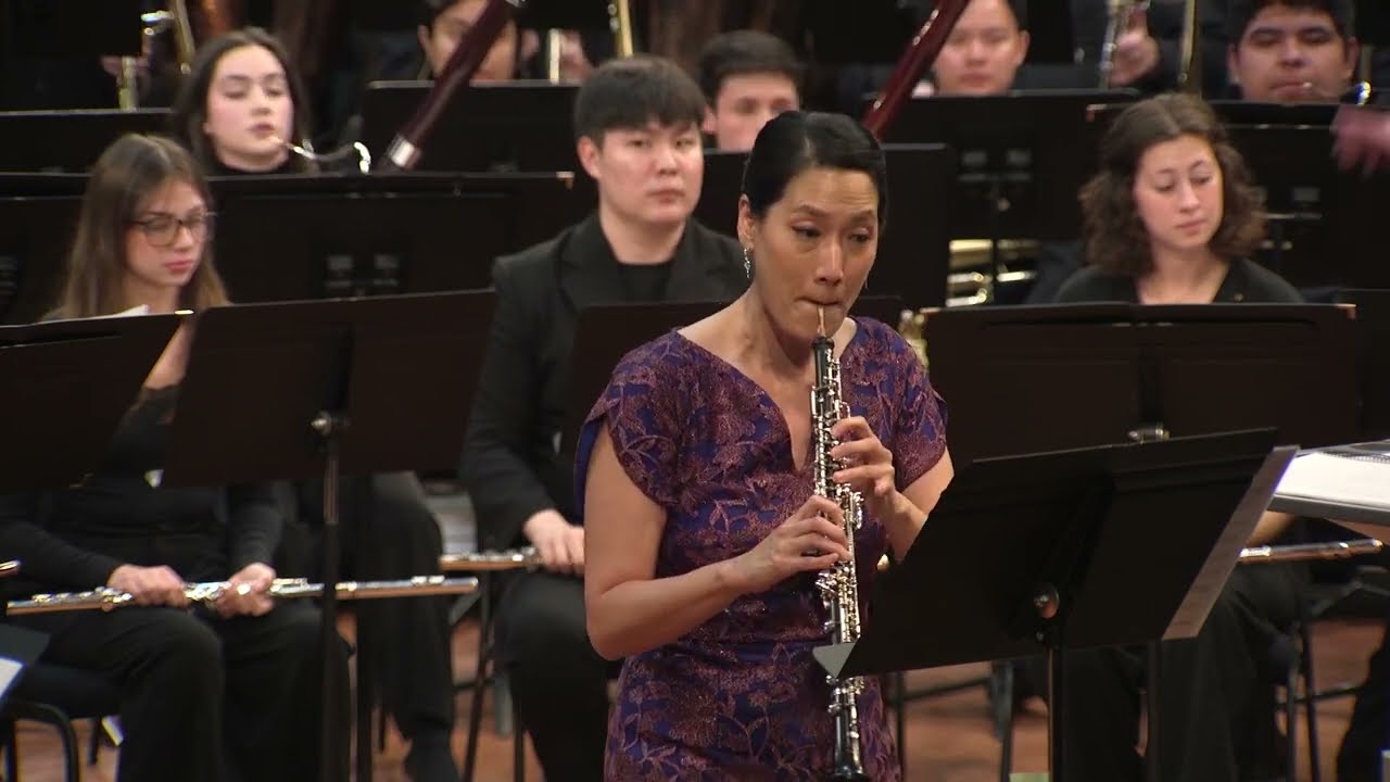 Silence (Wind Ensemble Version) - Sungji Hong  [Jung Choi, Oboe]