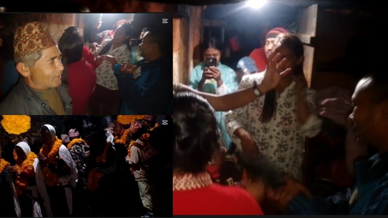 हाम्रो अर्घानिक नाच पाजु मल्जुहरु संग अनी मारुनी बुढो नाच साथिहरु हेर्नुहोला रमाउनु होला