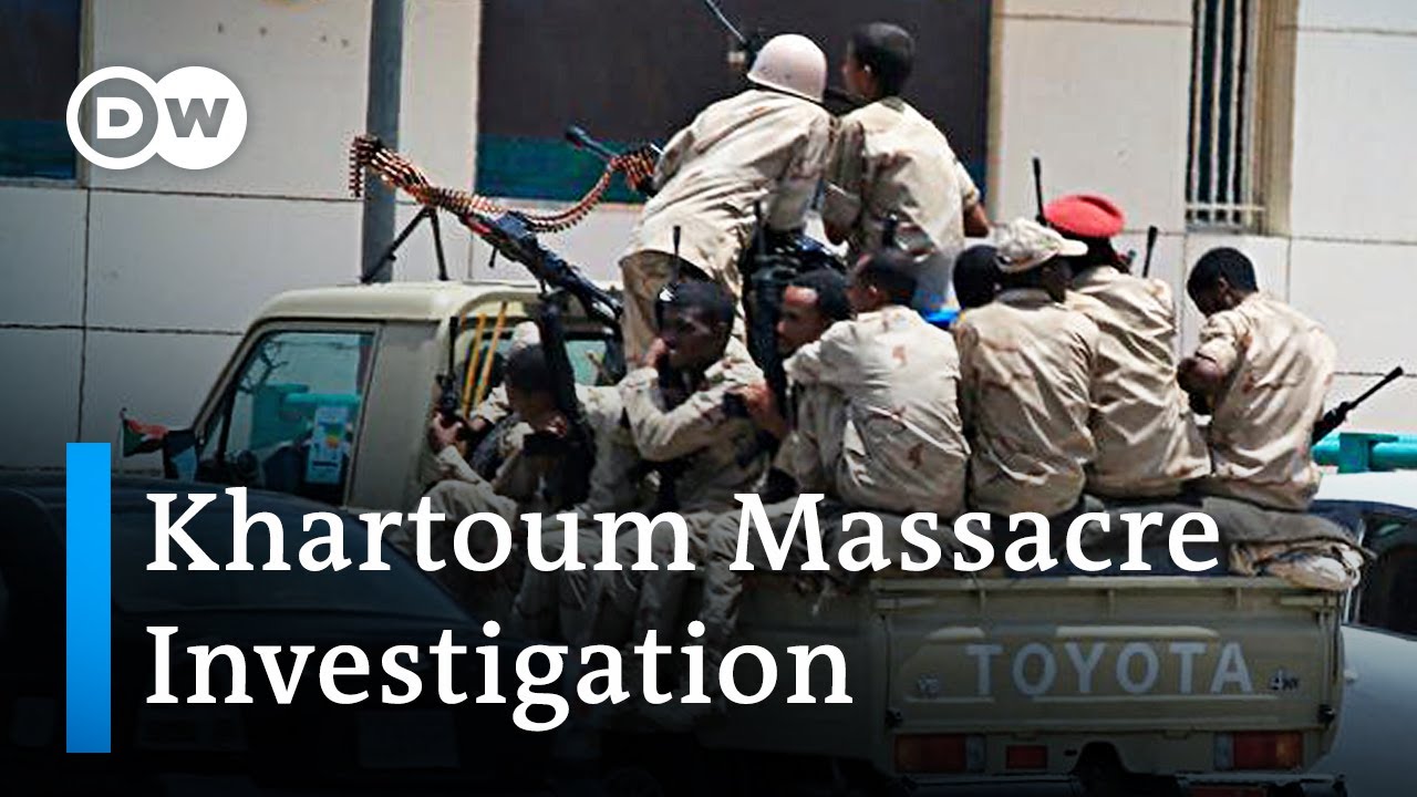 Sudanese security forces blamed for 2019 Khartoum massacre | DW News