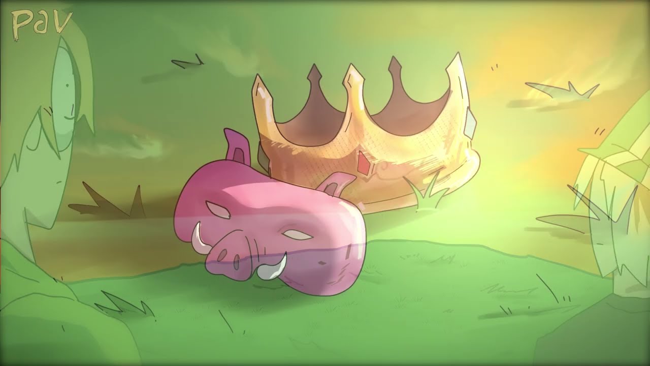 so long nerds , Technoblade out - A Tribute to Technoblade - Animation