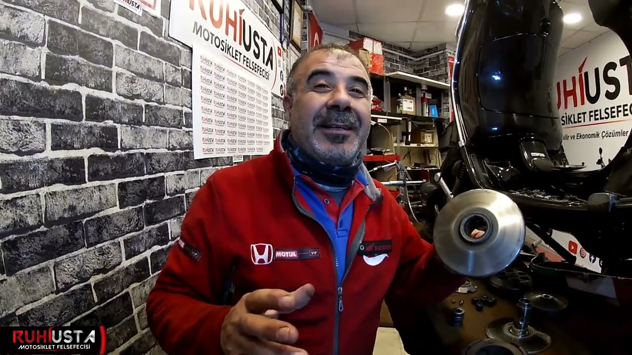 VESPA VARYATÖR BAKIMI VE ÖNEMİ