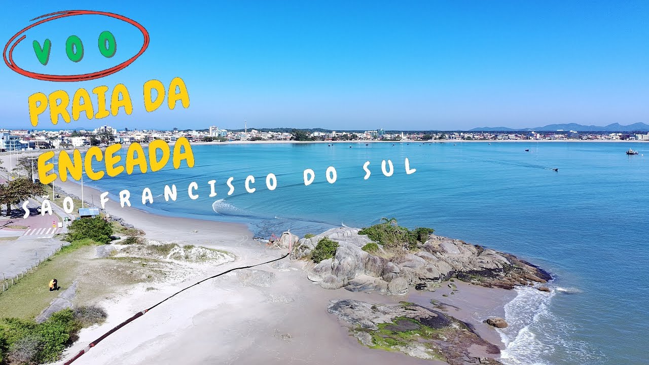PRAIA DA ENSEADA - S&Atilde;O FRANCISCO DO SUL
