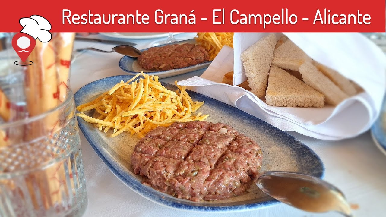 Restaurante Graná Abrasador - Alicante - Septiembre 2023