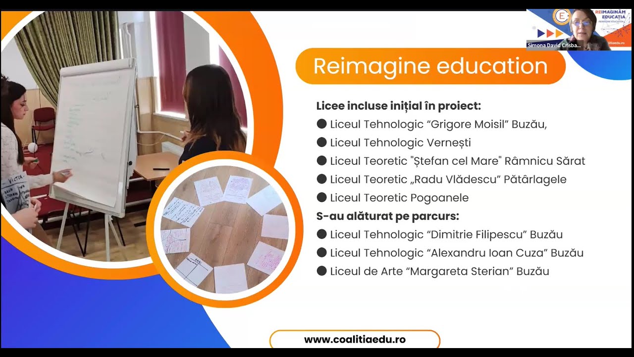 Întâlnire Comunitate extinsă “DA, SE POATE!“ prin colaborare in educație (28 ianuarie 2026)