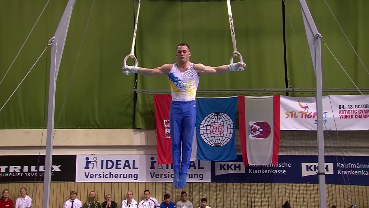 Igor Radivilov - Still Rings - 2017 Cottbus World Cup