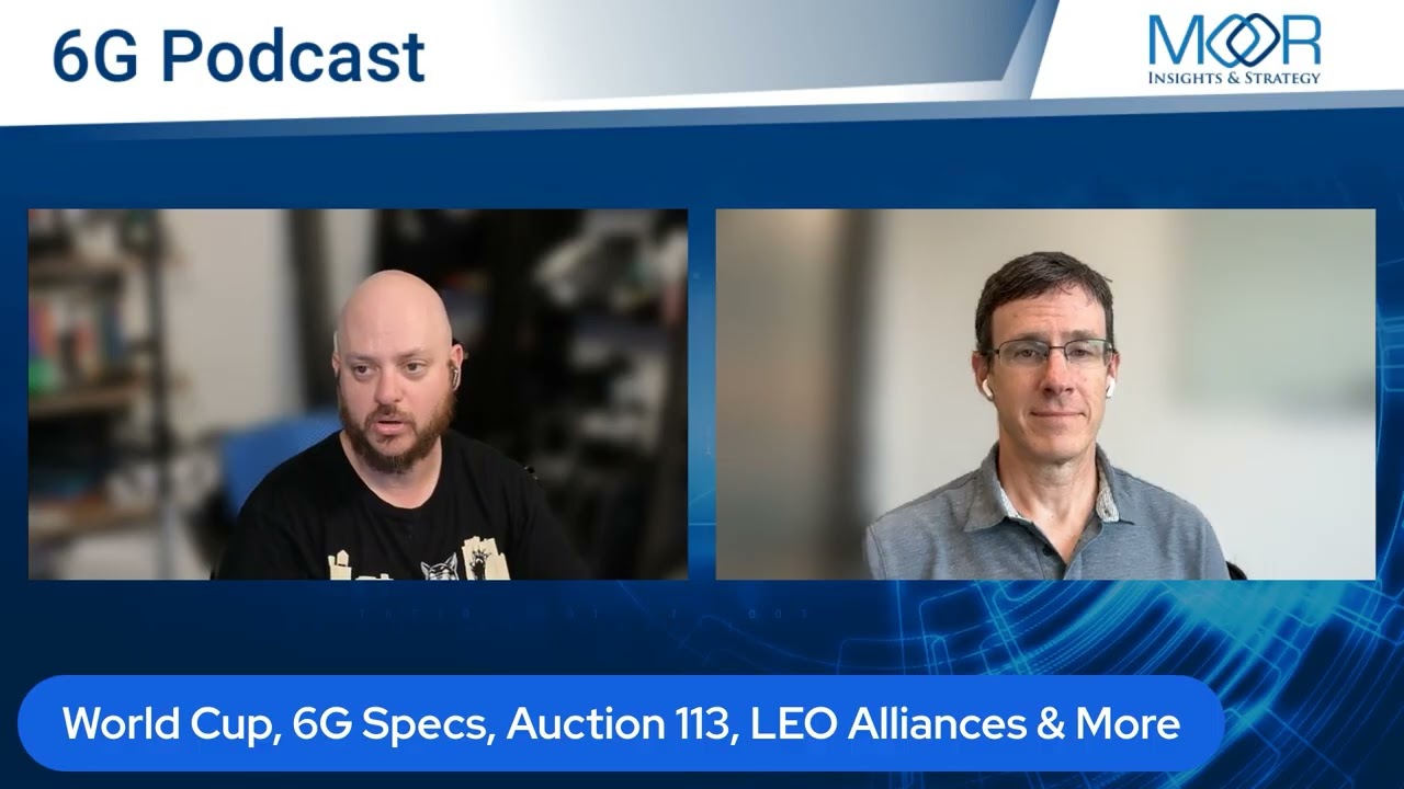 World Cup 5G Tech, 3GPP&rsquo;s 6G Timeline, and the AWS-3 Spectrum Auction (Ep. 253)