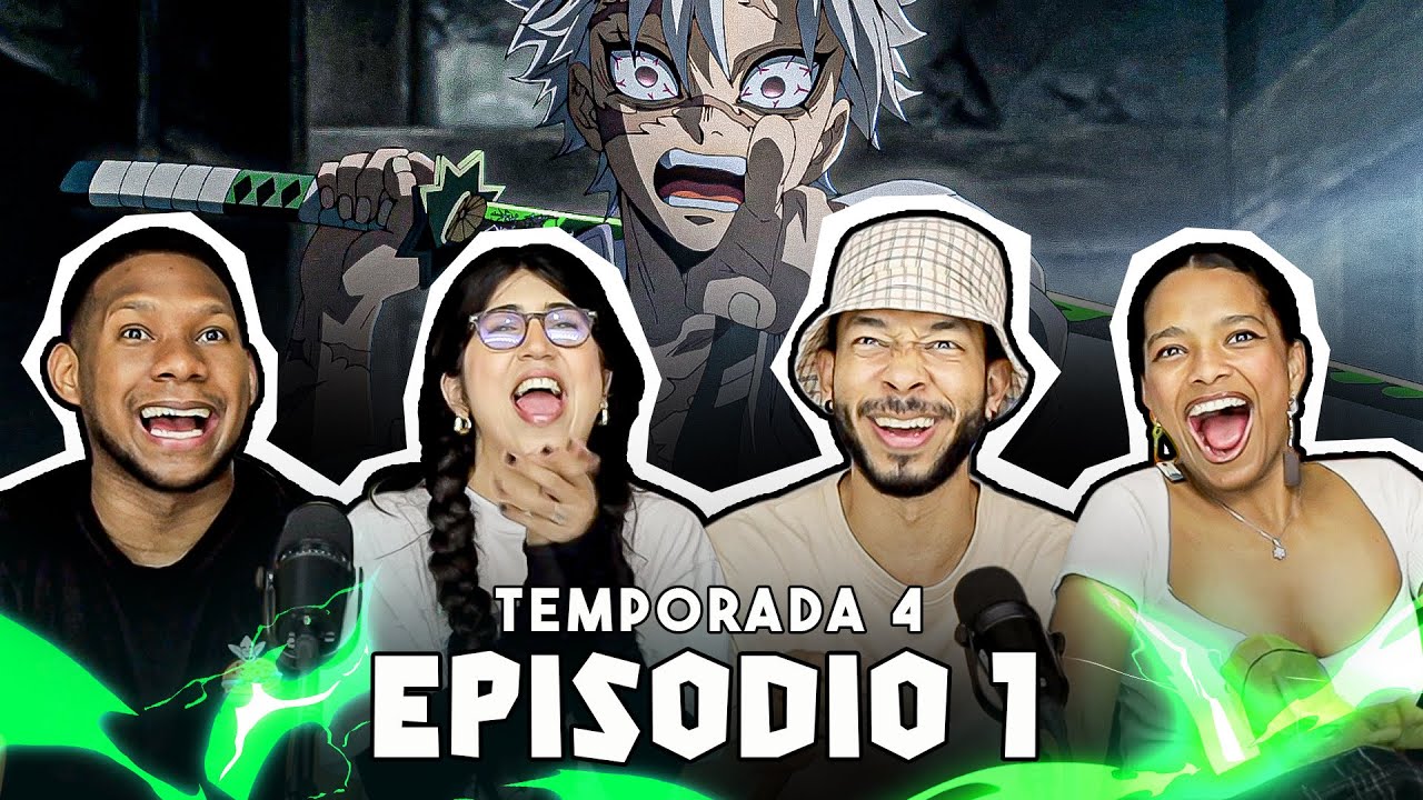 Todos tendrán marca? 😳 | DEMON SLAYER 4X01 | Reacción