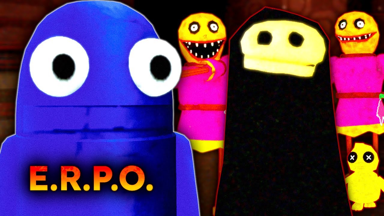 ROBLOX - E.R.P.O.  - [Walkthrough]