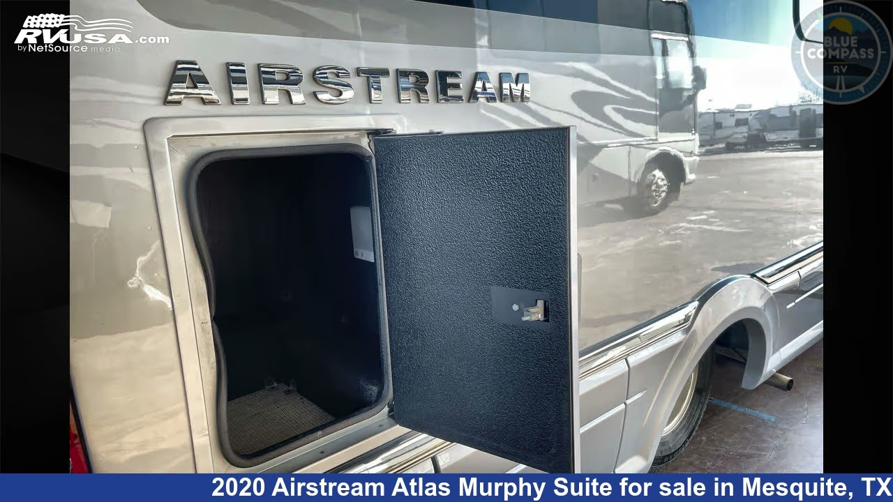 Remarkable 2020 Airstream Atlas Class B RV For Sale in Mesquite, TX | RVUSA.com