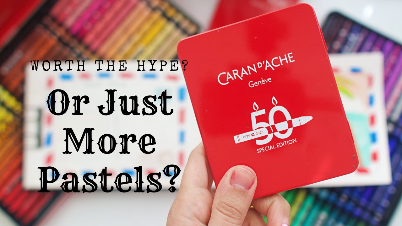 I Bought All 15 New Caran d’Ache Neocolor II Colors – Worth the Hype or Not?