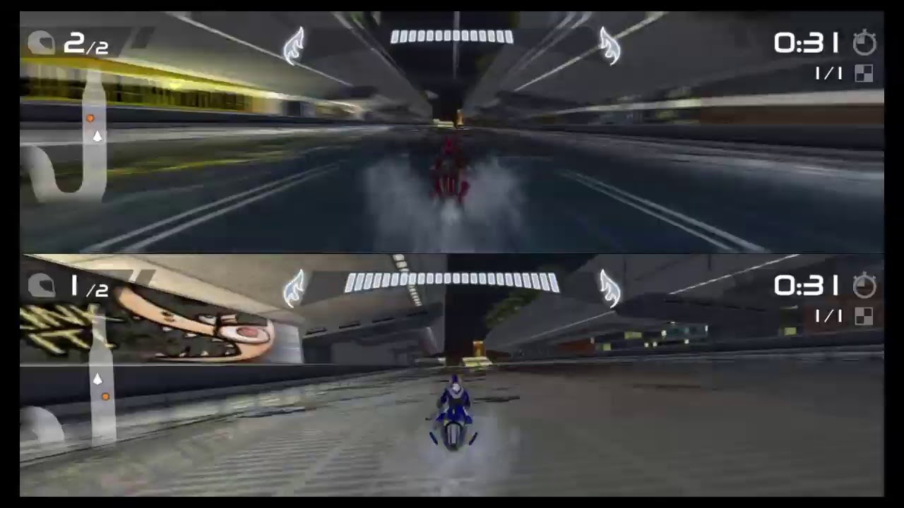 Riptide GP2 - Multiplayer Gameplay.