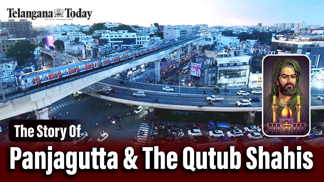 How Did Panjagutta Get That Name? | Hyderabad City | Telangana Today | #Panjagutta