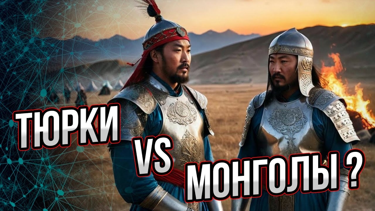 Тюрки были против монголов? Или заодно с ними?  Андрей Буровский