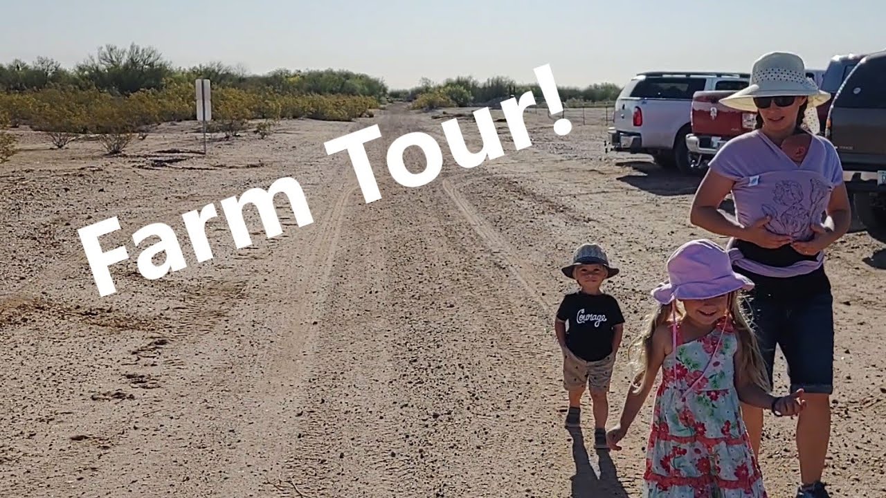 We took a tour of Edge of Nowhere Farm!