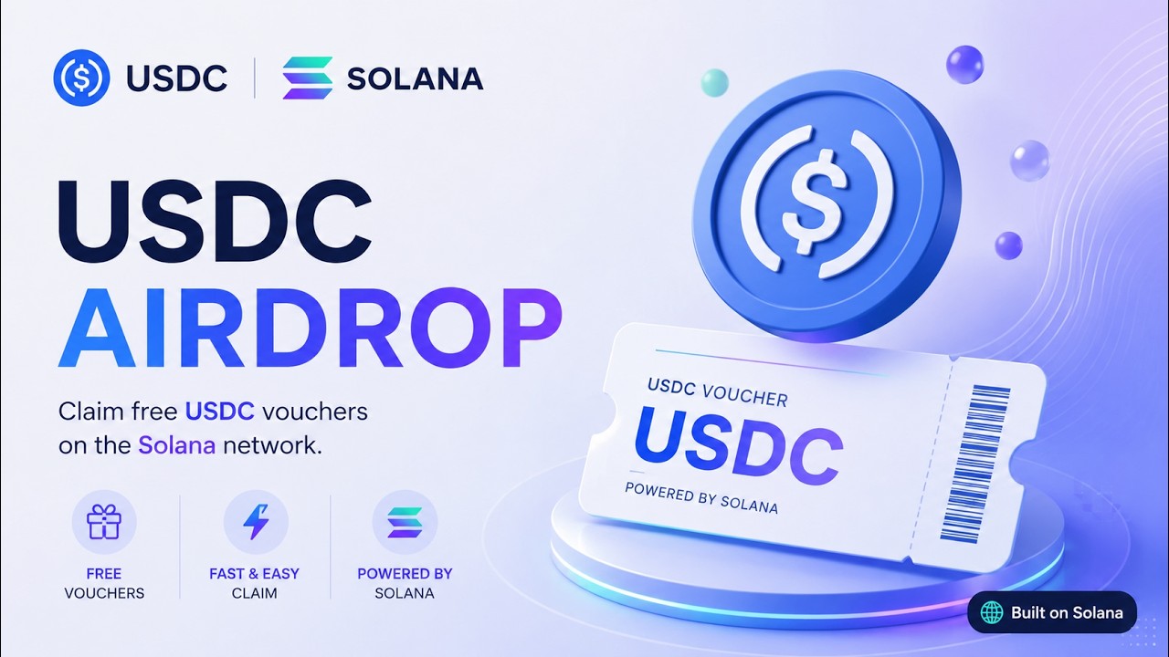 Claim Your Solana USDC Voucher Before The Real Bear Market Begin| ALTSEASON ALMOST HERE??