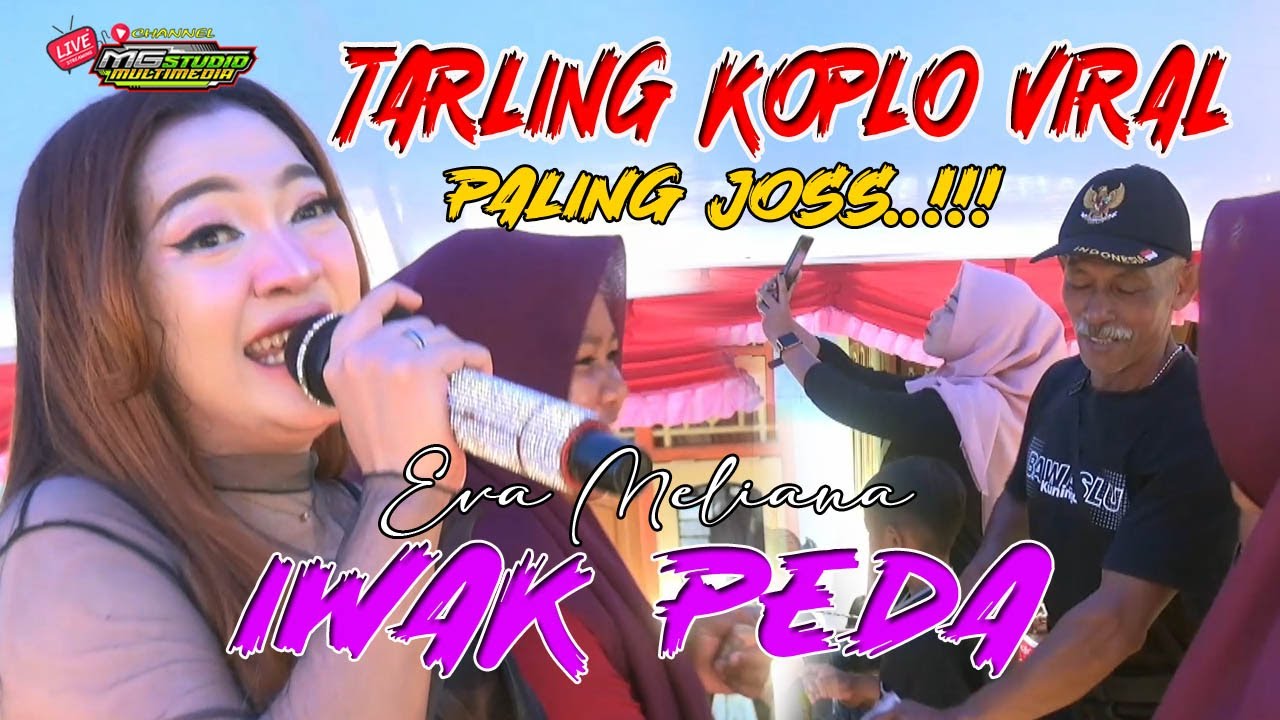 IWAK PEDA PALING JOSS! 🔥 Tarling Koplo Viral – Eva Meliana - OKDJ Musical - Mg Studio Multimedia