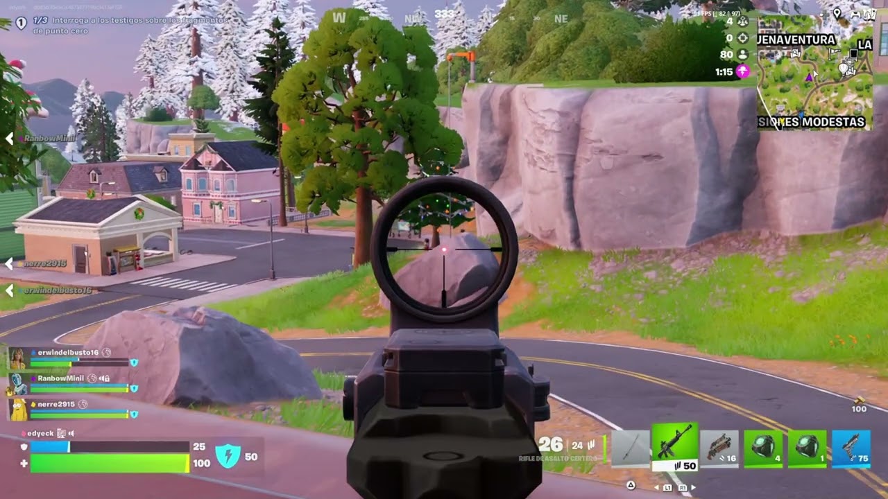 Fornite | Ganando con... La novia de Kill Bill