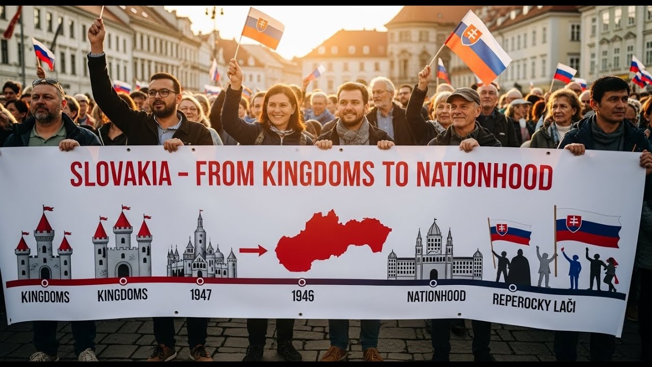 Словакия – от королевств к государственности