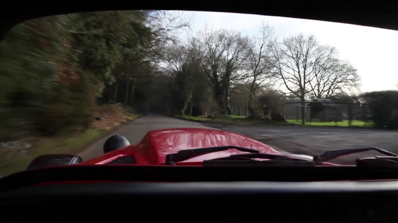 RPi Westfield V8 kit car with carbon fibre intake plenum, chipping and ignition upgrades