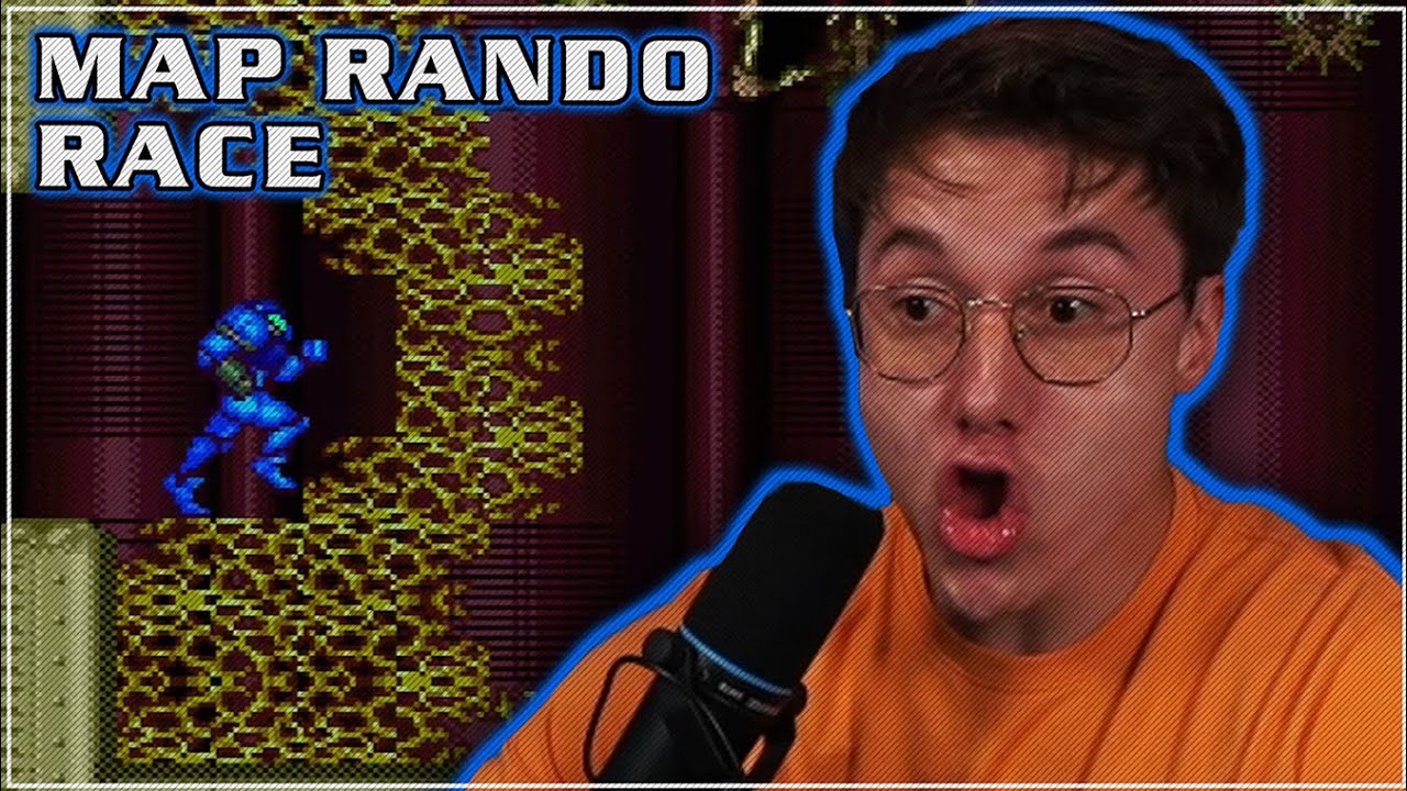 Season 4 Settings!! | Map Rando Race | Super Metroid