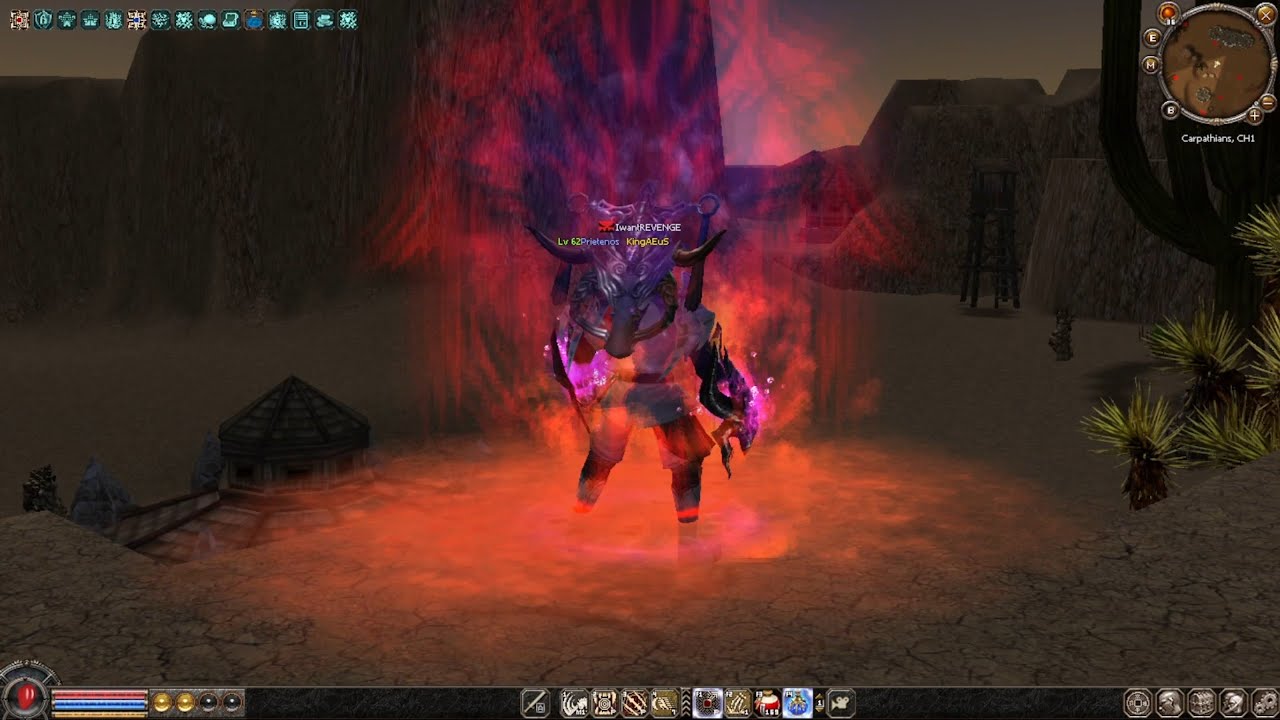 SD3 Lycan Level 61 PvP | Metin2ro Carphatians