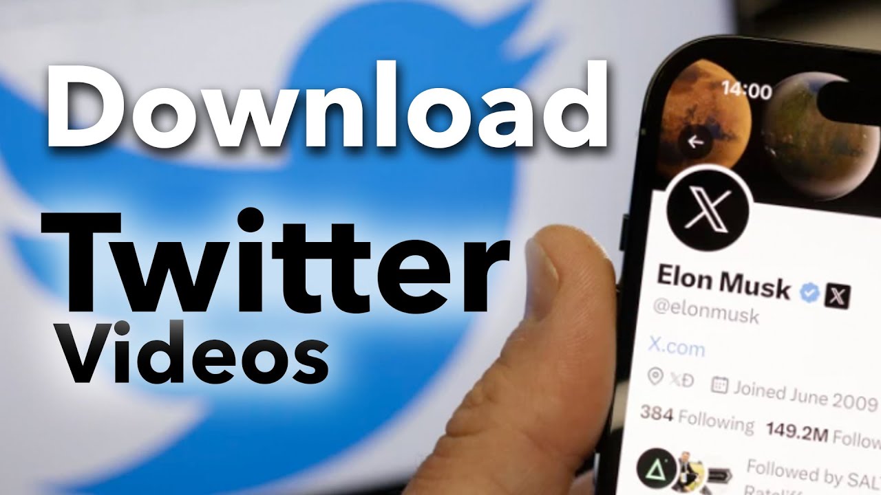 Как скачать видео с Twitter (X)? #twitter