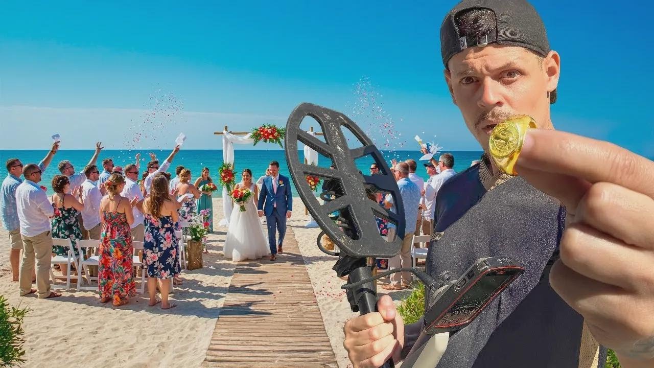 A Celebrity Wedding Just Happened on This Beach