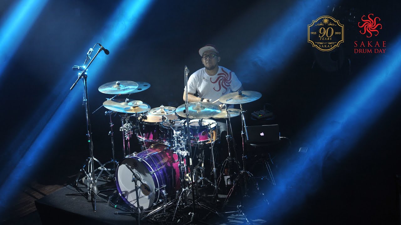 SAKAE DRUM DAY 2015 - Jesus the Same (Chris Howden) cover by Toar Pelenkahu