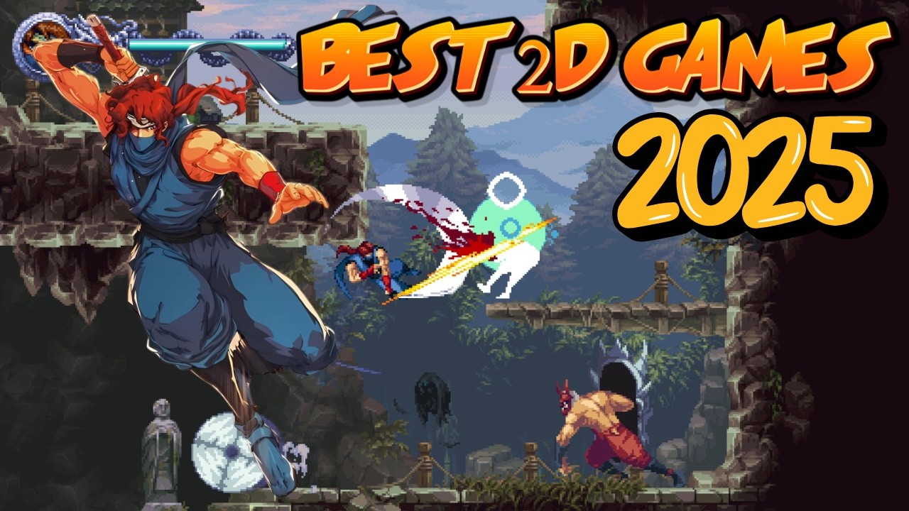 10 Best 2D Games to play 2025